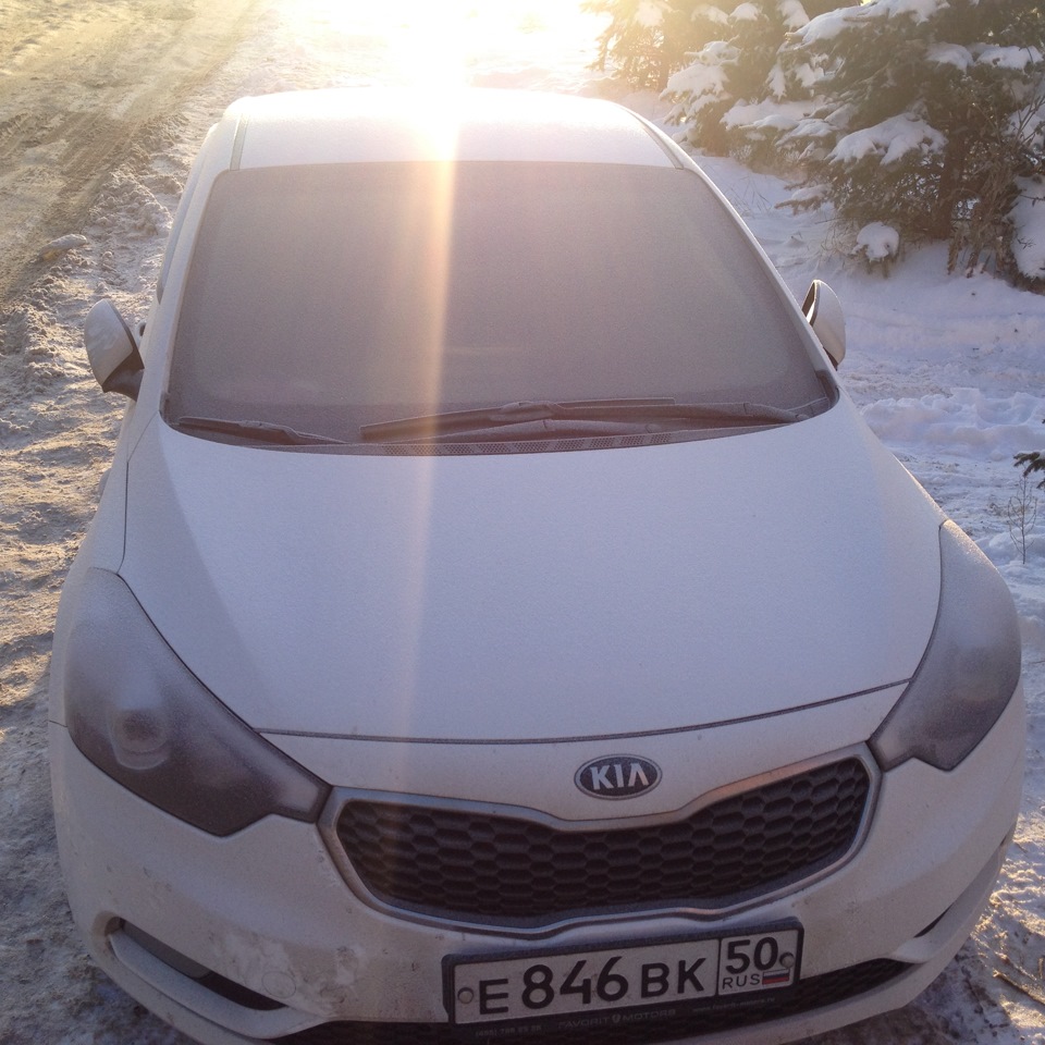 Как угоняют наши авто. — KIA Cerato (3G), 1,6 л, 2013 года | другое | DRIVE2