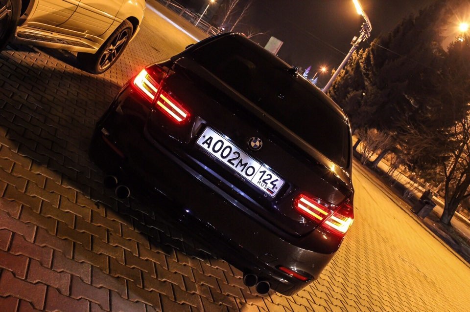 Хорошие фотографии — BMW 3 series (F30), 2 л, 2014 года | встреча | DRIVE2
