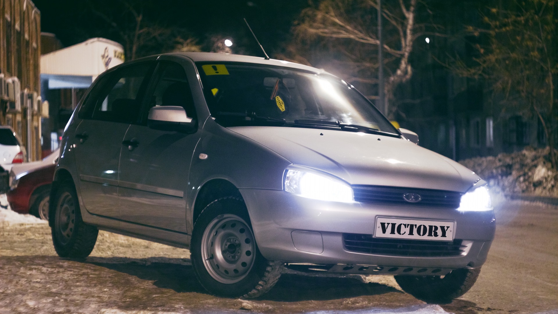 Lada Калина хэтчбек 1.6 бензиновый 2012 | Victory на DRIVE2