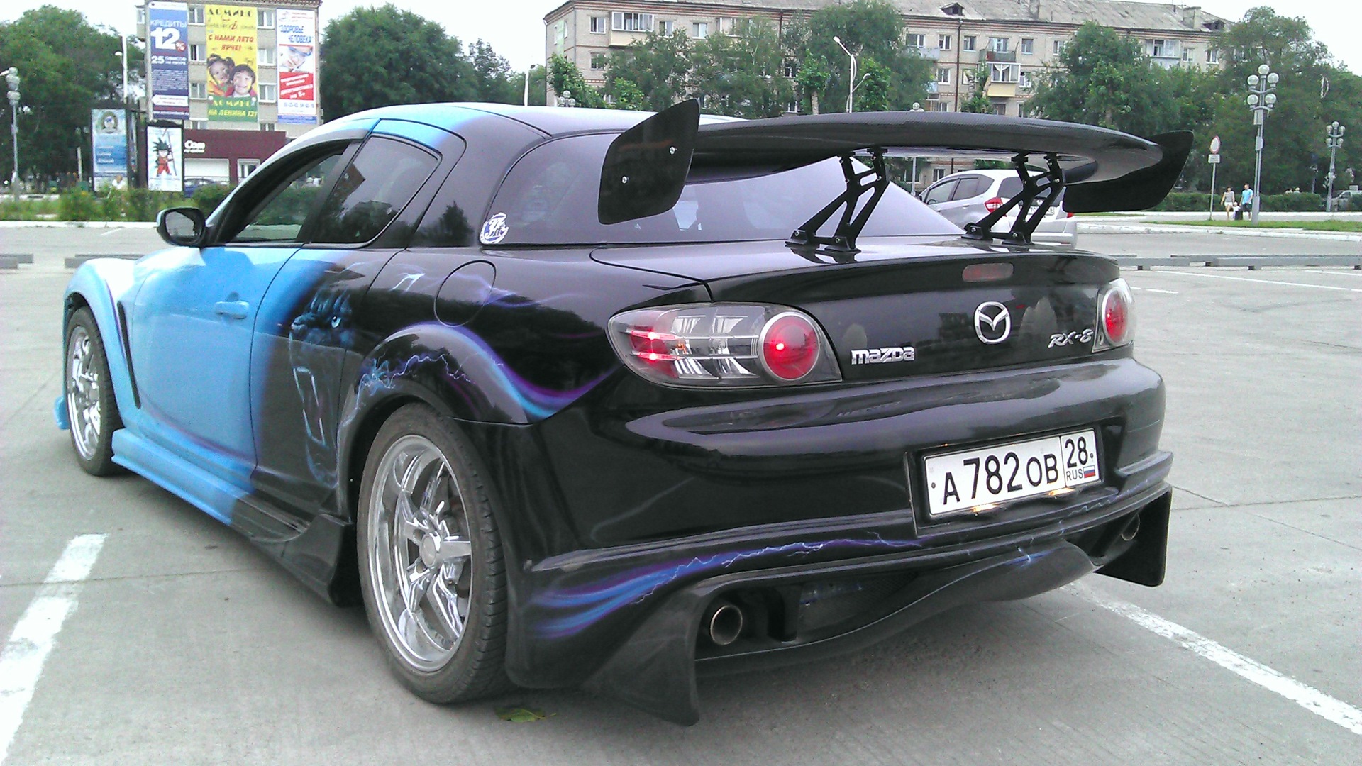 Mazda RX-8 1.3 бензиновый 2003 | Пантера на DRIVE2