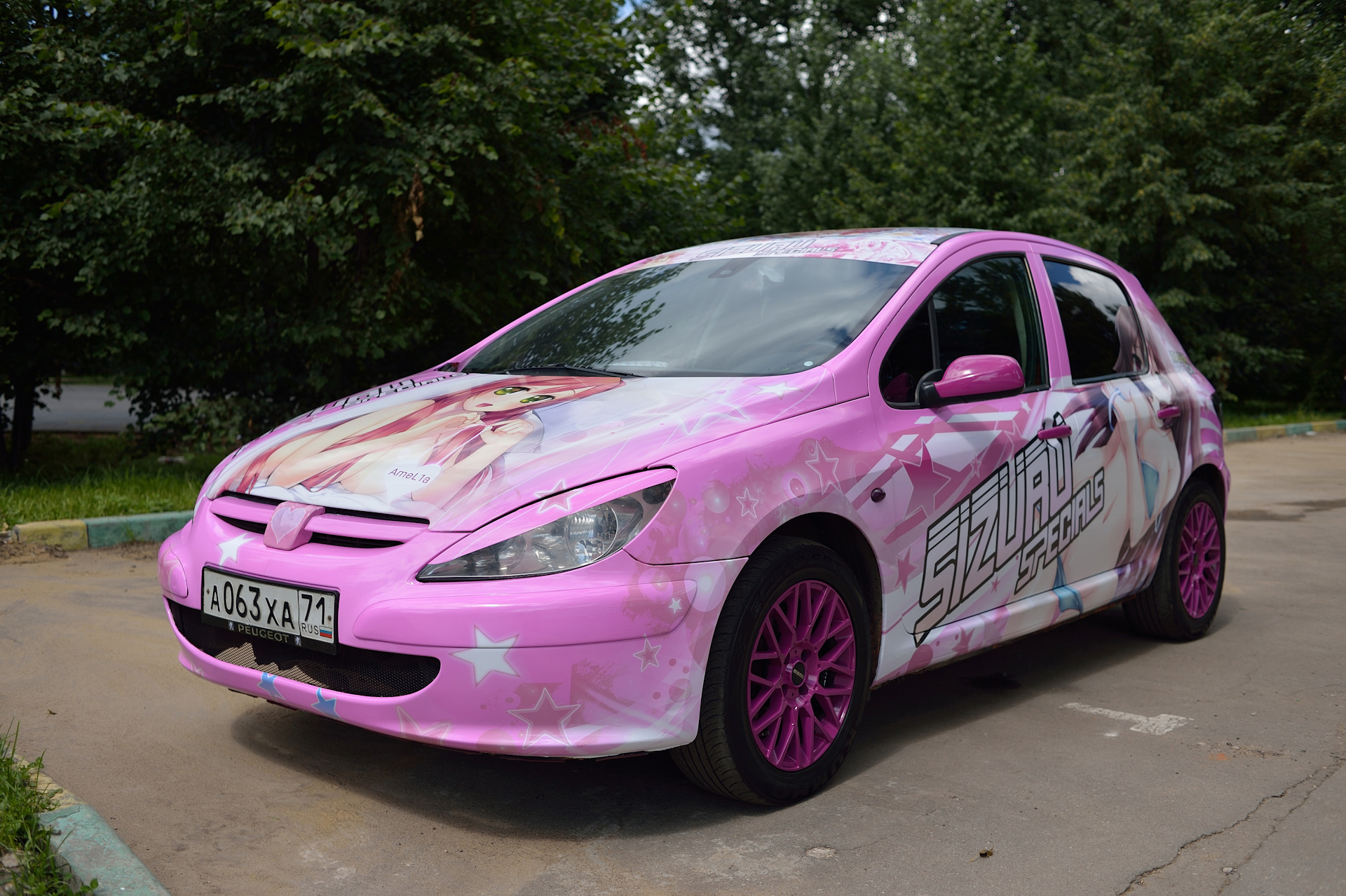 Itasha — Сообщество «Автотюнинг» на DRIVE2