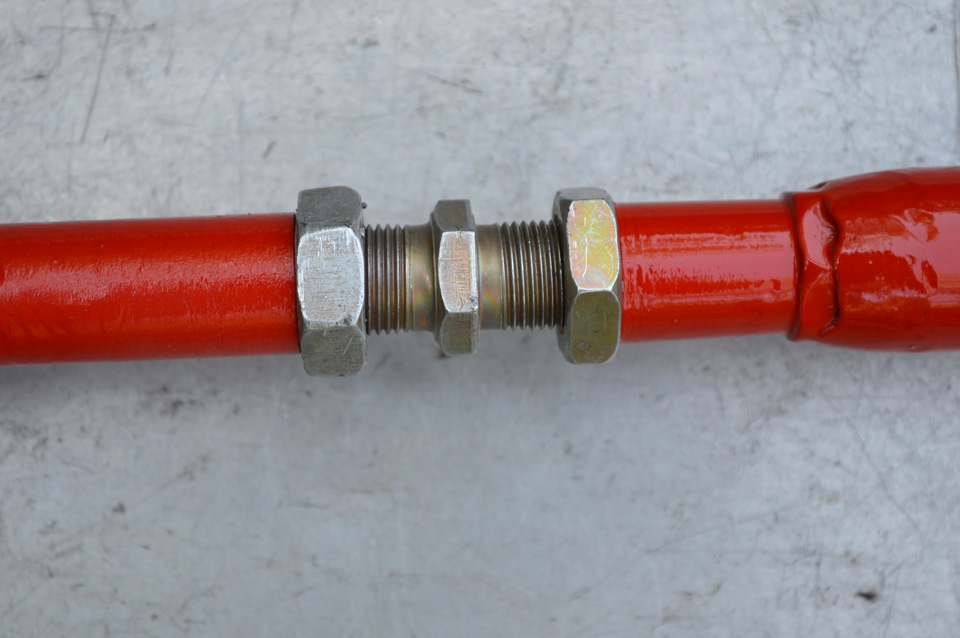 Реактивная тяга "Панара" на классику. — Lada 21063, 1,3 л, 1988 года ...