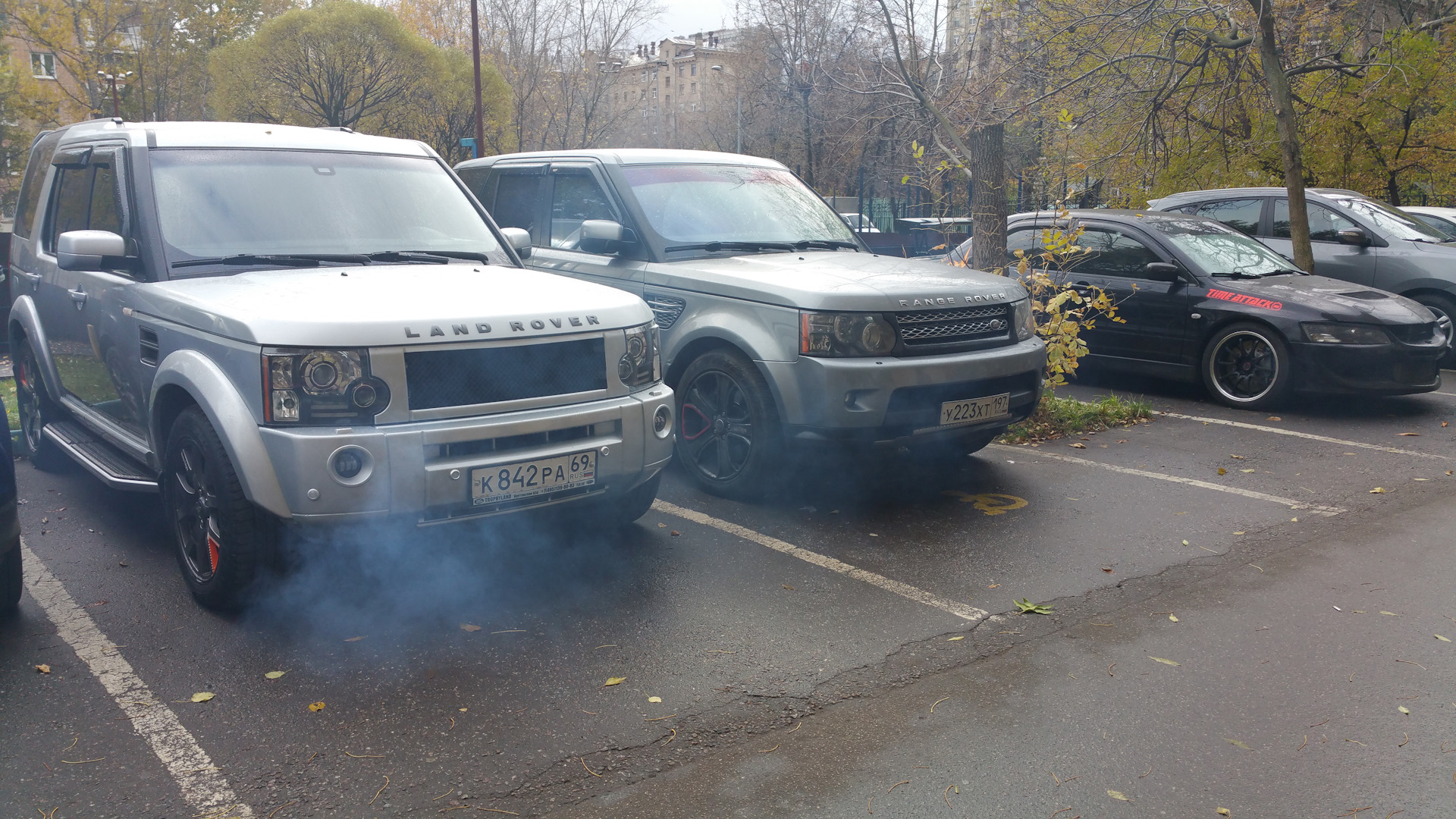 Вебасто range rover