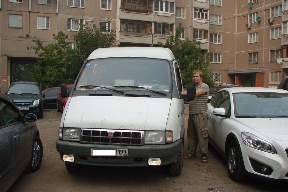 Противотуманные фары — ГАЗ Соболь, 1999 года | тюнинг | DRIVE2
