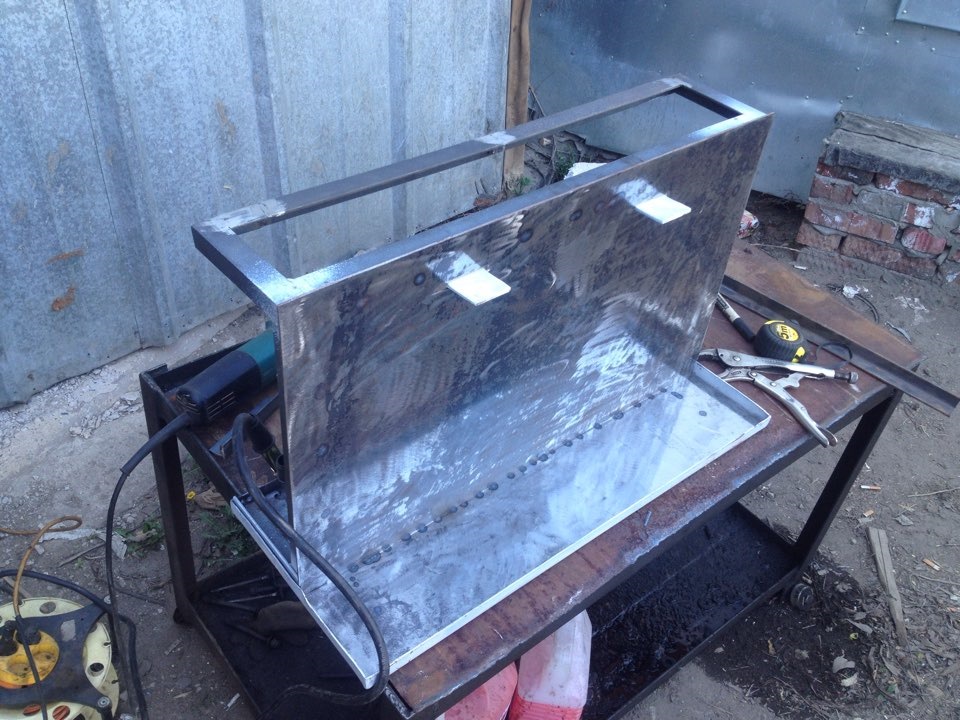 Стенд промывки форсунок (корпус) — DRIVE2