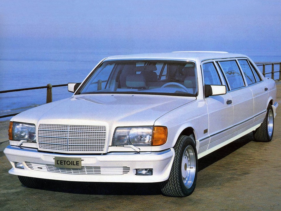 Mercedes Benz Пульман w126