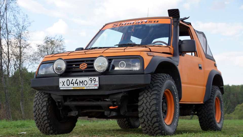 Suzuki Vitara 1988г. Бурундук