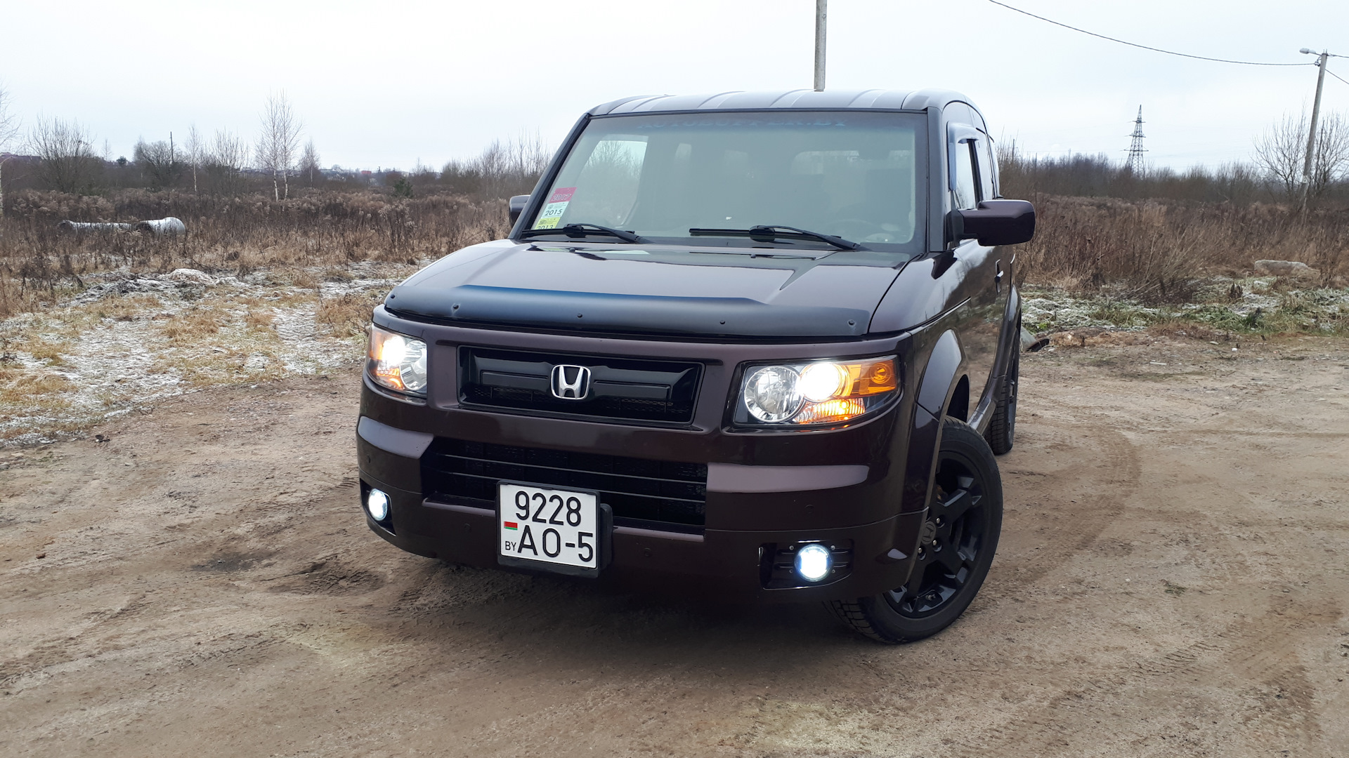 Honda Element 2.4 бензиновый 2007 | 2.4 бензин, версия SC на DRIVE2