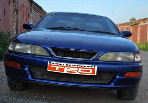 Grille a la TRD - Toyota Carina ED 20L 1994