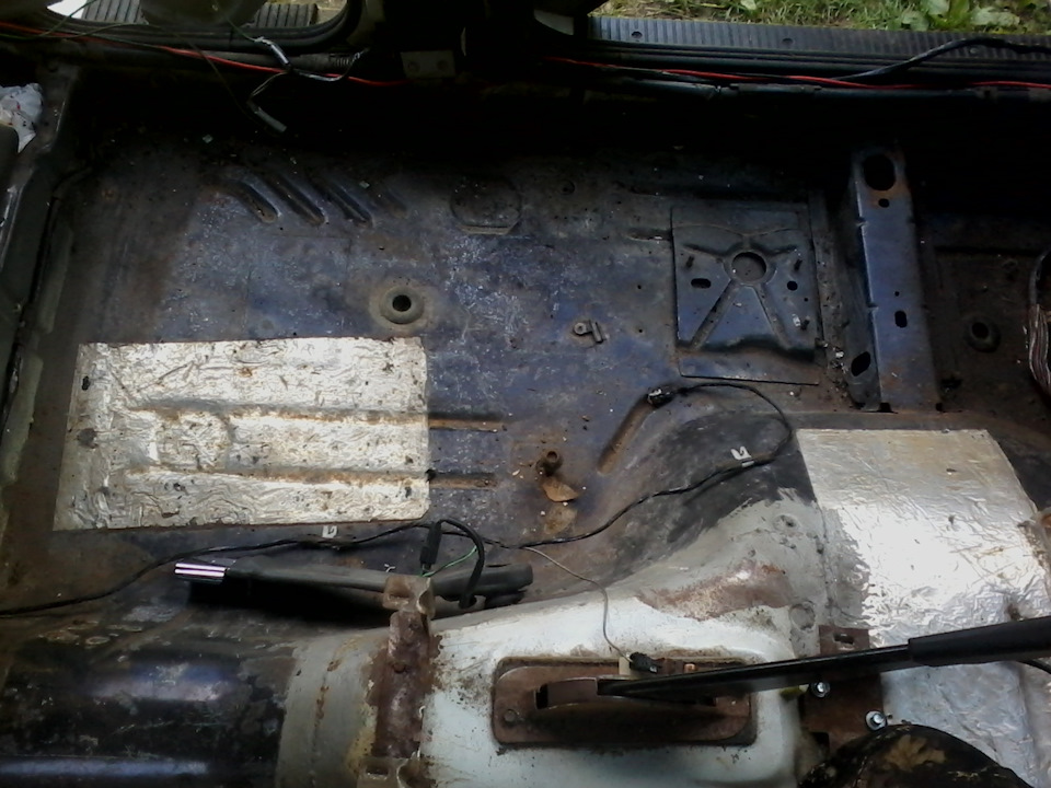 ЗБС! У меня есть полы! — Jeep Cherokee (XJ)