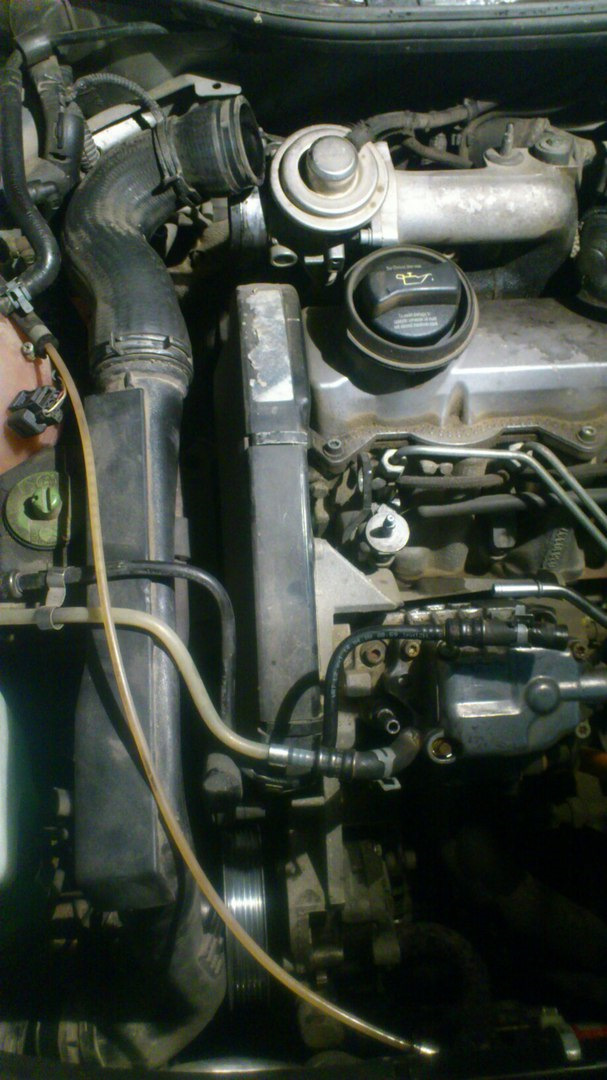 Порвался ремень генератора — Skoda Octavia A4 Mk1, 1,9 л, 2010 года ...