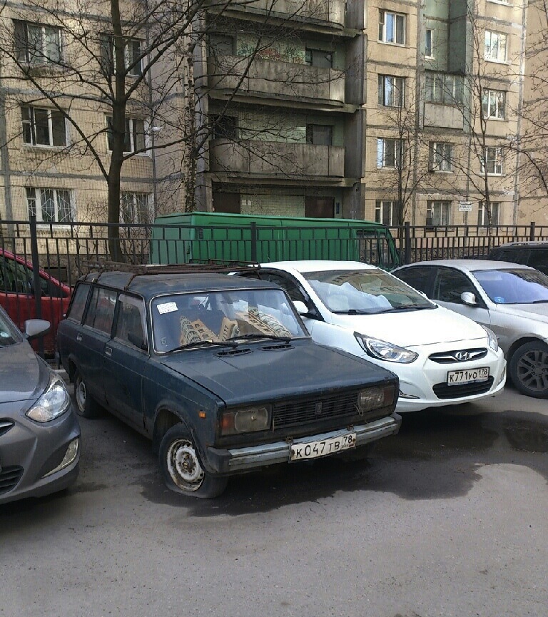 Брошенные автомобили в санкт петербурге