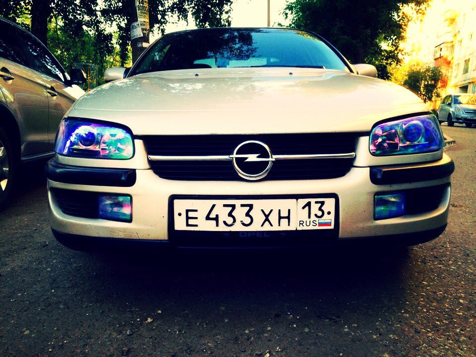 Марш бросок Саранск-Киров-Саранск — Opel Omega B, 2,5 л, 1995 года ...