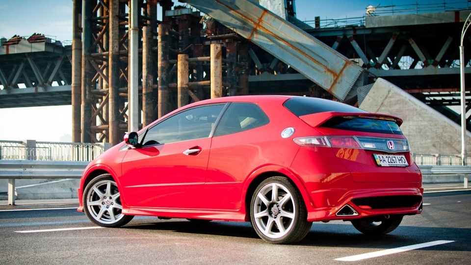 Honda Civic Type R (3G) 2.0 бензиновый 2008 на DRIVE2