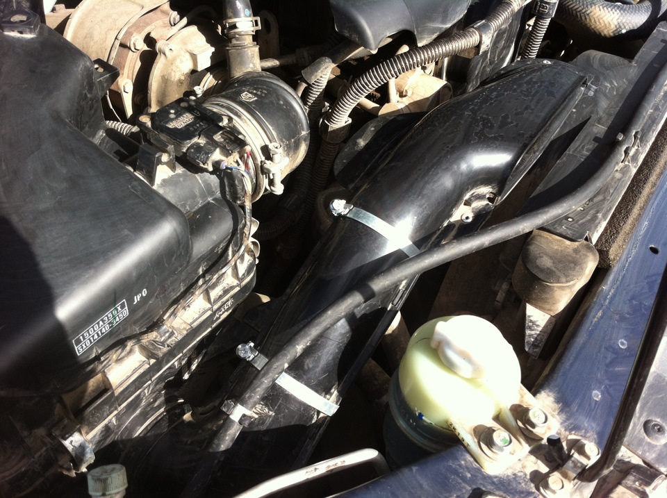 Фото в бортжурнале Mitsubishi Pajero Sport (2G)