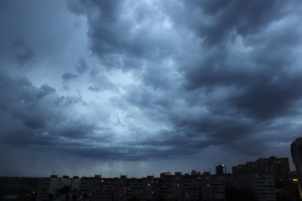 Небо перед грозой (15,06,14) — DRIVE2