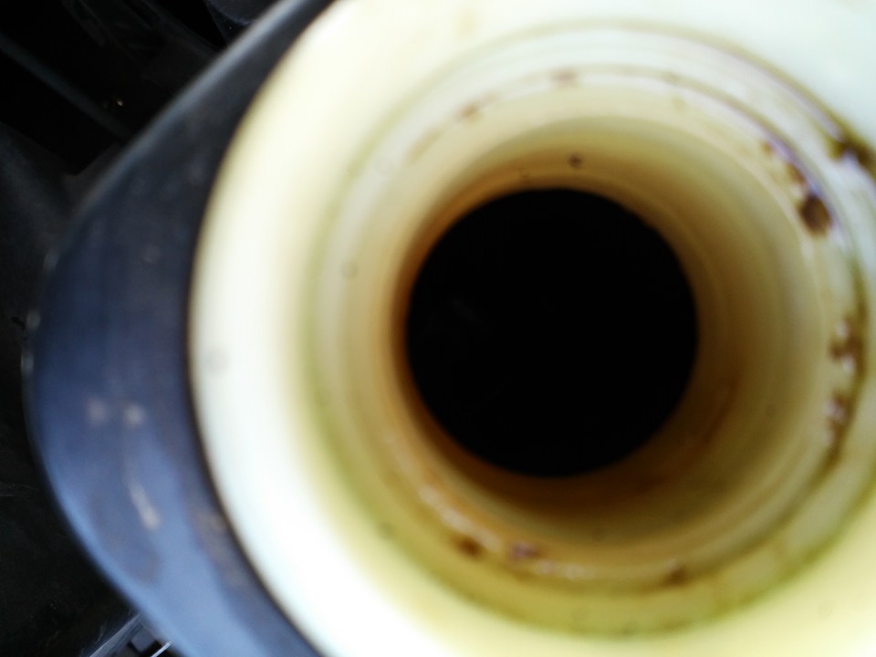 Переход с тосола на антифриз — BMW 5 series (E34), 2 л, 1992 года ...