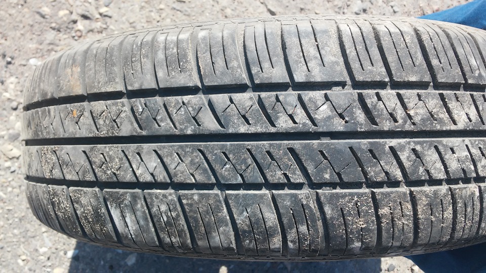 Продам шины hankook r13(ПРОДАНО) — Daewoo Lanos, 1,5 л, 2007 года ...