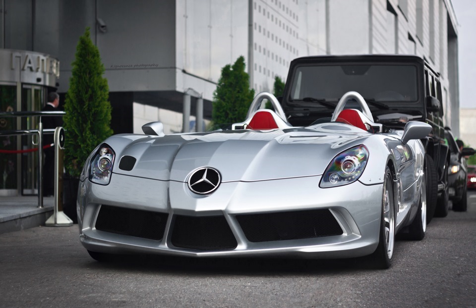 Mercedes Benz SLR MCLAREN Stirling