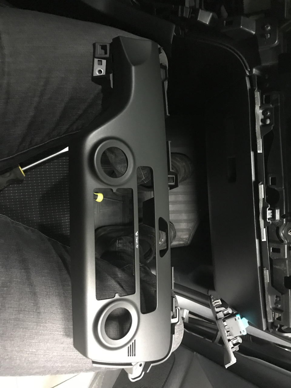 Панель снята, можно отдавать на покраску — KIA Sportage (4G)