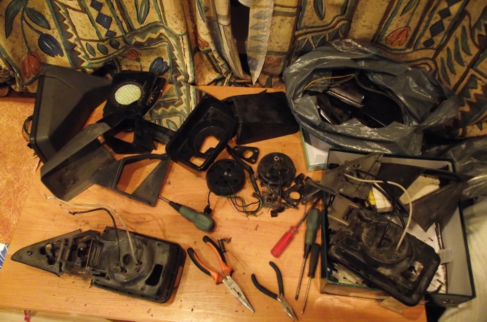 весь мой конструктор) — Opel Rekord E