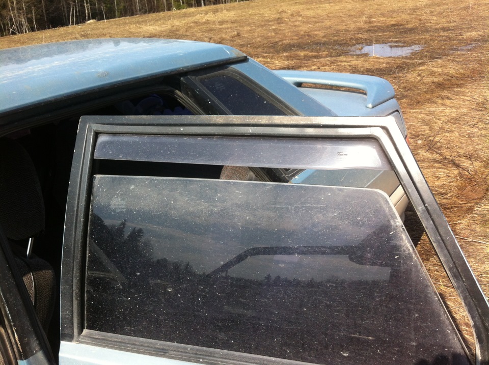 Сделал все же ручник и помылись)) — Lada 2115, 1,5 л, 2003 года ...