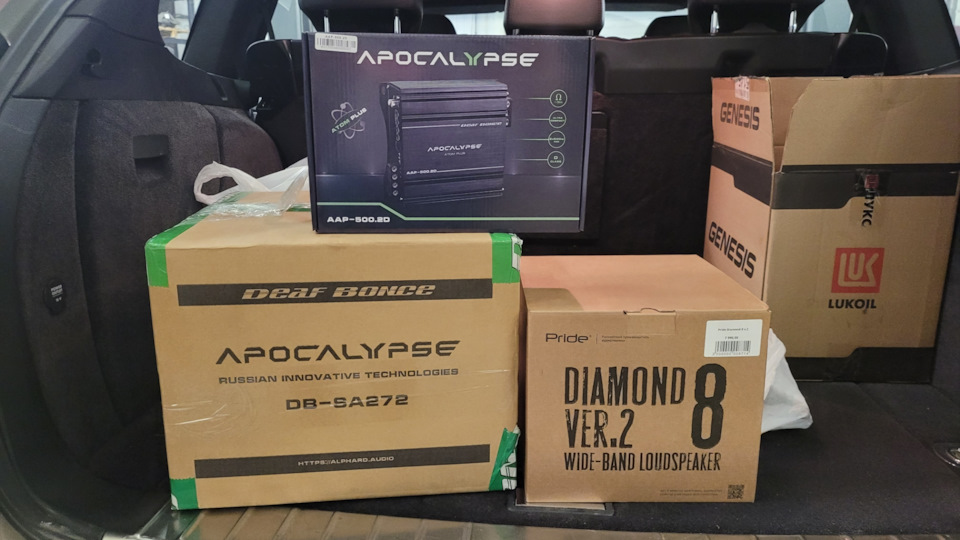 Сгорел сабвуфер НЕ БЕДА — Toyota Camry (XV50), 2,5 л, 2017 года ...