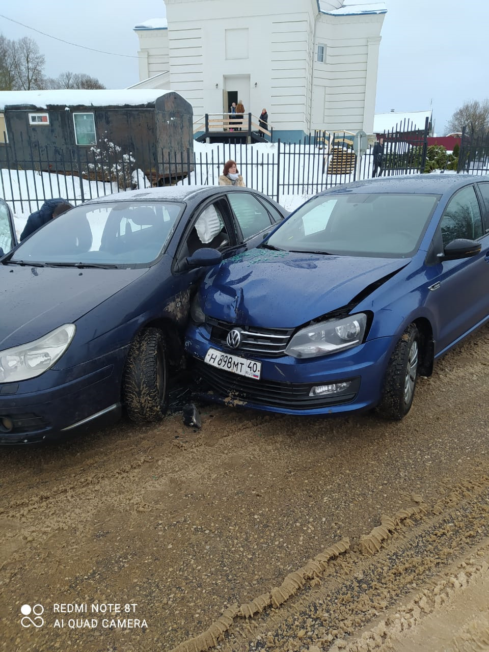 ДТП — Volkswagen Polo Sedan, 1,6 л, 2017 года | ДТП | DRIVE2