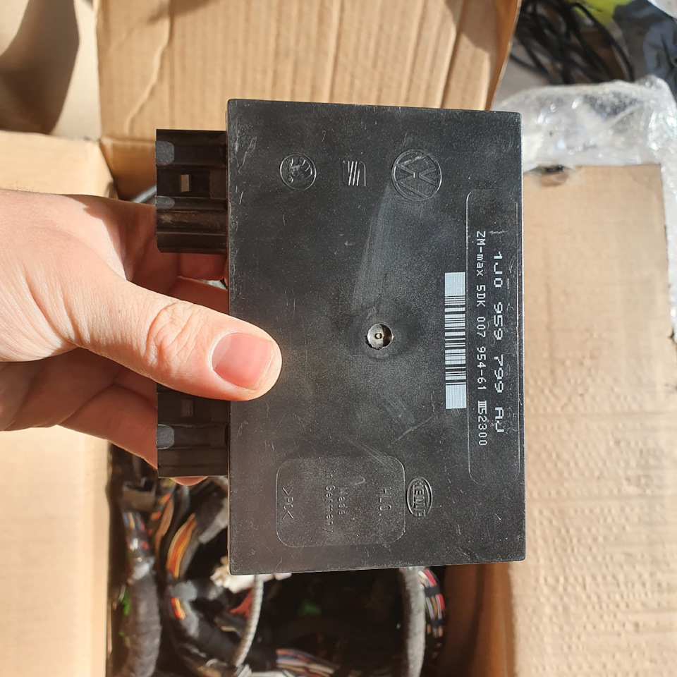 1J0959799AJ БЛОК КОМФОРТА VW Passat B5 1996-2000 VAG | Запчасти на DRIVE2