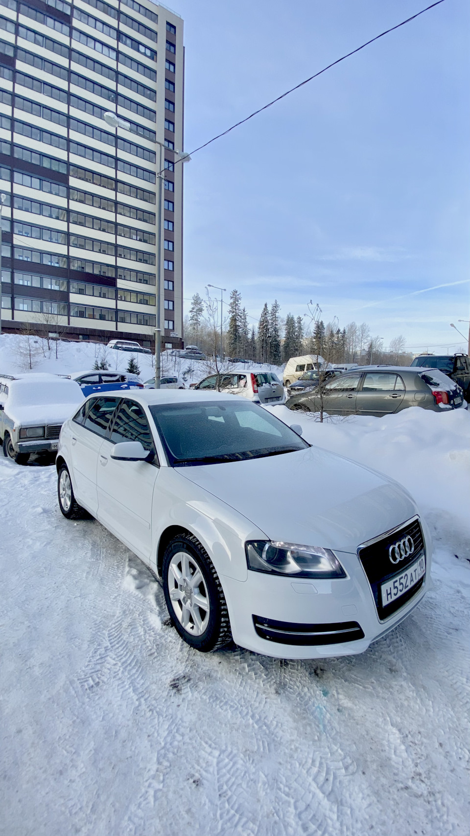 002 / Летняя резина Pirelli Cinturato P7 — Audi A3 Sportback (8PA), 1,2 ...