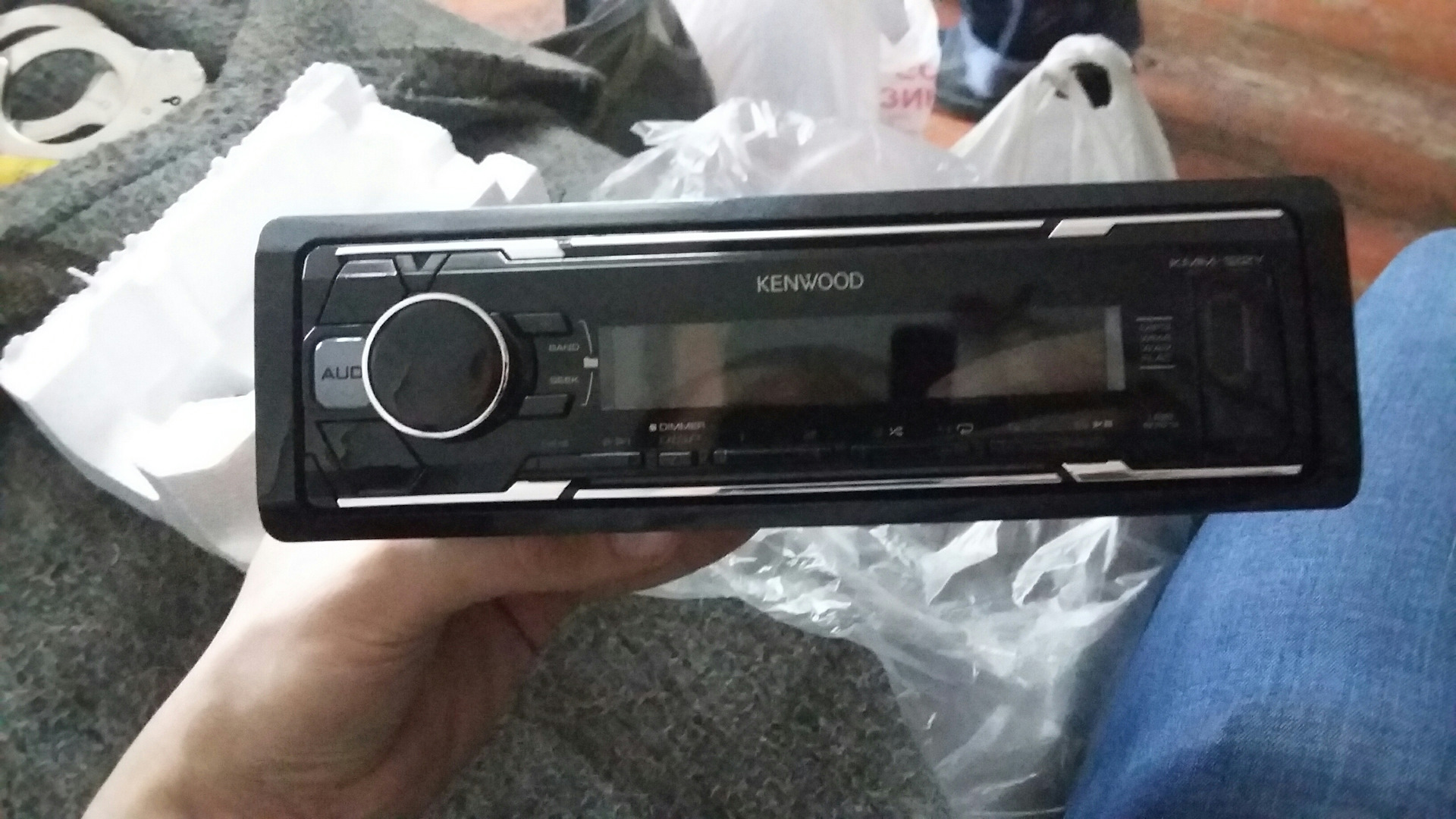 Автомагнитола kenwood kmm 122y инструкция