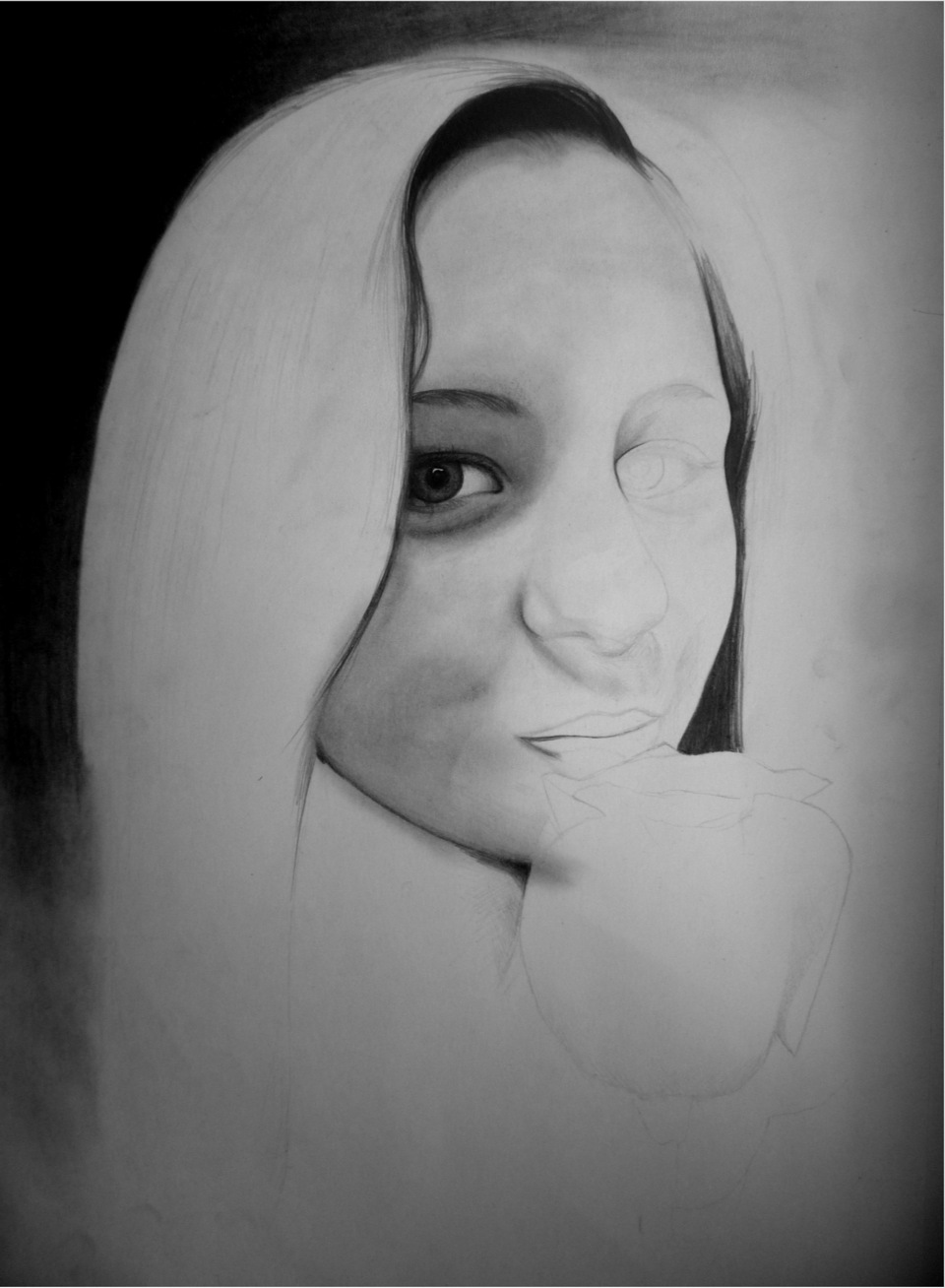 первый портрет — Сообщество «Кабинет Рисования DRIVE2» на DRIVE2