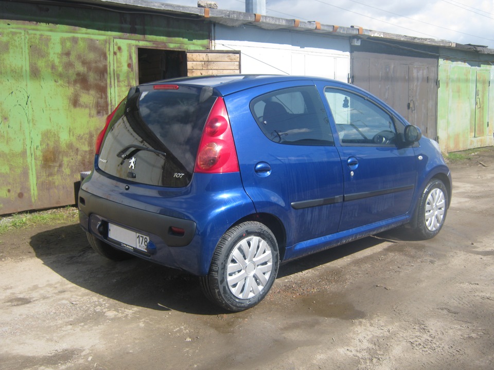 Фото в бортжурнале Peugeot 107