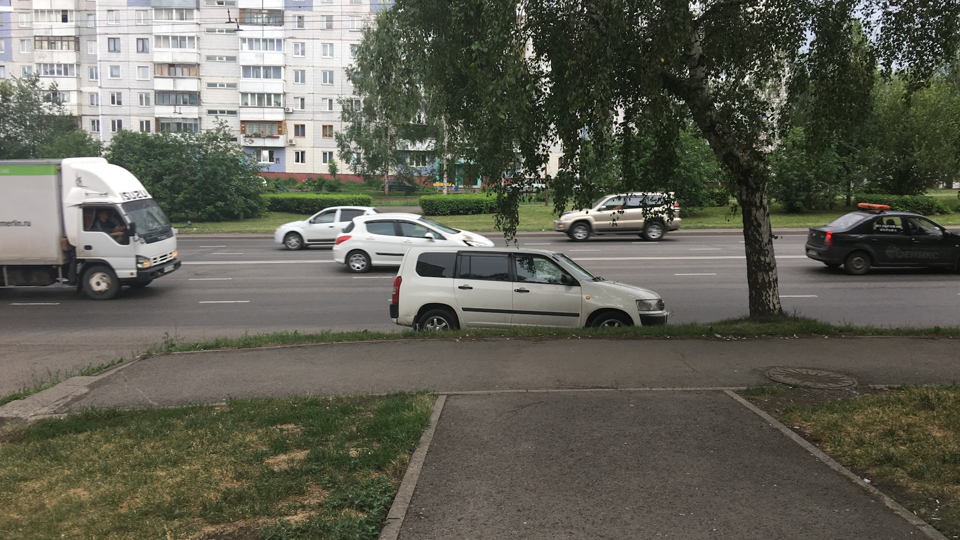 Toyota Probox 1.5 бензиновый 2003 | Dеловой 👣 SQ на DRIVE2