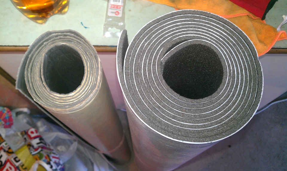 начинаем потихоньку шумить машину (1 часть) — Lada 21061, 1,5 л, 1995 ...