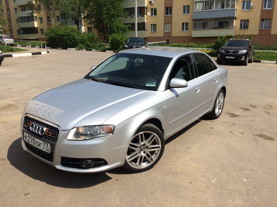 Решился покрасить автомобиль полностью! — Audi A4 (B7), 1,8 л, 2006 ...