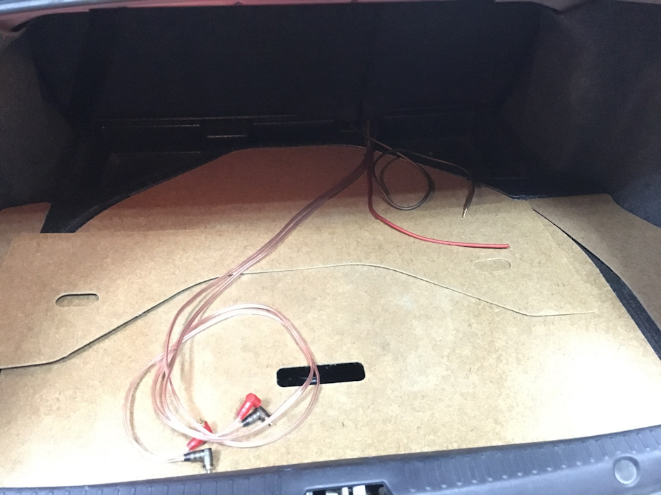 15. Подключение саба к штатной магнитоле🤗 — Mitsubishi Lancer X, 2 л ...