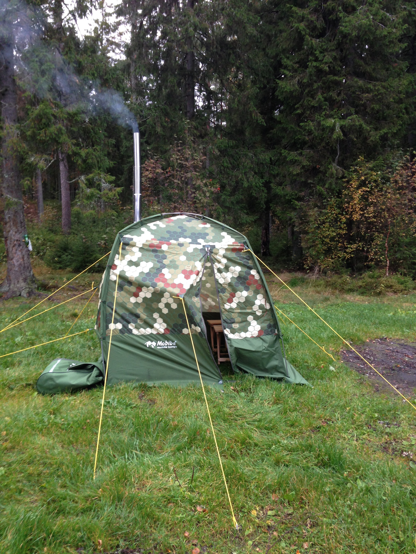 Баня mobiba как собрать