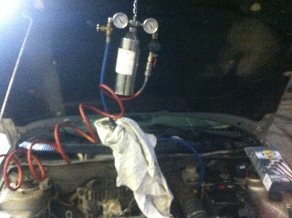 Чистка инжектора, дросселя; замена проводов и свечей. — Lada Калина ...