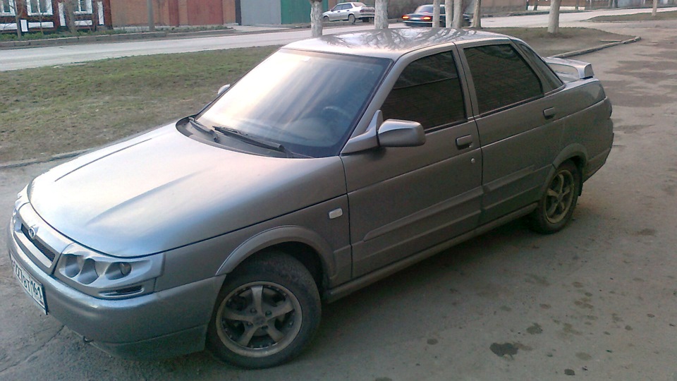 Lada 21104 1.6 бензиновый 2007 на DRIVE2