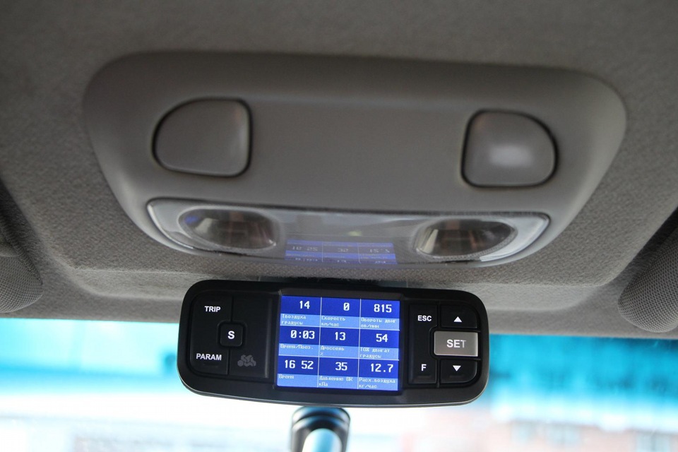 А вот так я его прикрепил! — Subaru Impreza (GD/GG)