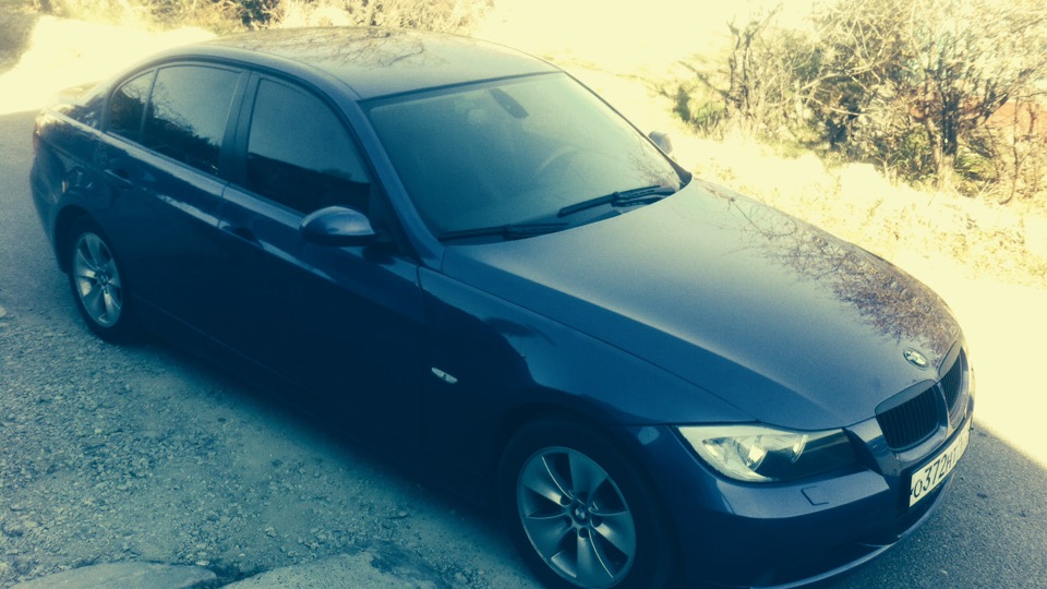 Потек антифриз — BMW 3 series (E90), 2 л, 2007 года | поломка | DRIVE2