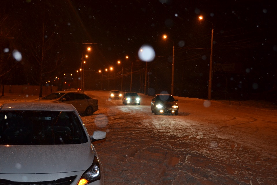 Покатушки Калуга) — Hyundai Solaris, 1,6 л, 2014 года | покатушки | DRIVE2