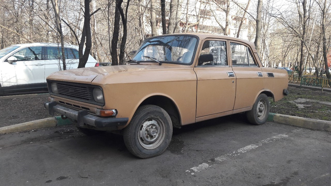 Москвич 1986 года фото