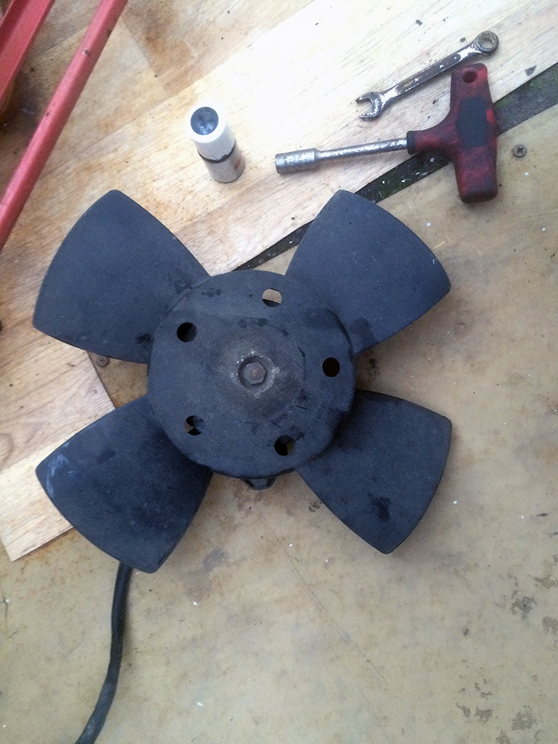 Даешь тишину! Тихий электровентилятор LUZAR на Ваз 2105 — Lada 21054, 1 ...