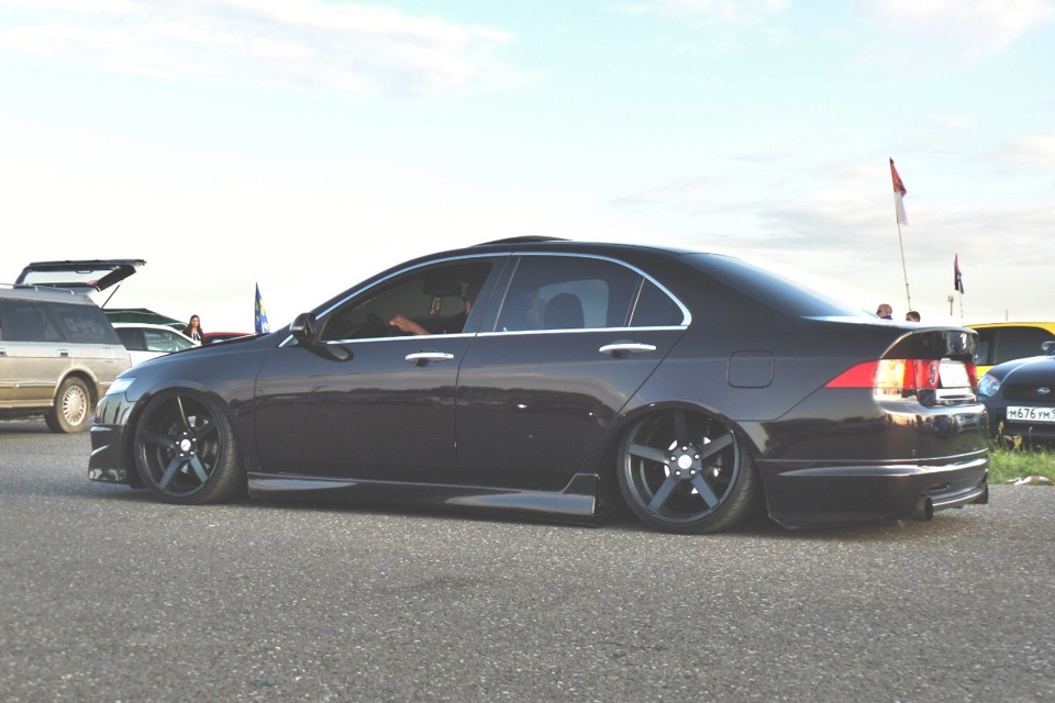 Установка пневмы на Аккорд — DRIVE2