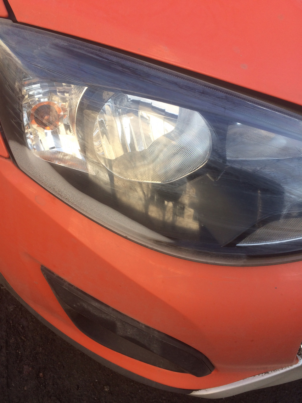 Фара запотела — Lada Kalina Cross, 1,6 л, 2016 года | поломка | DRIVE2