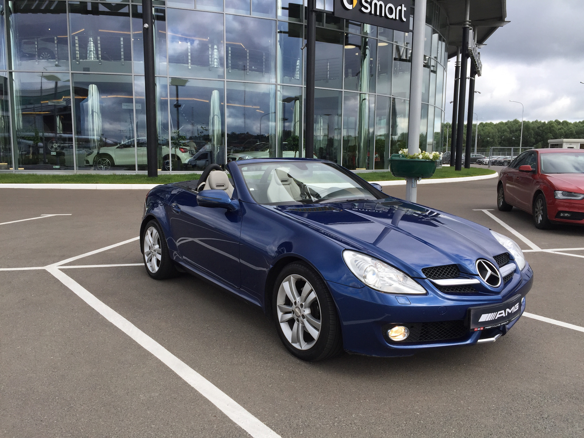 SLK 200 Mercedes С„РёРѕР»РµС‚РѕРІС‹Р№