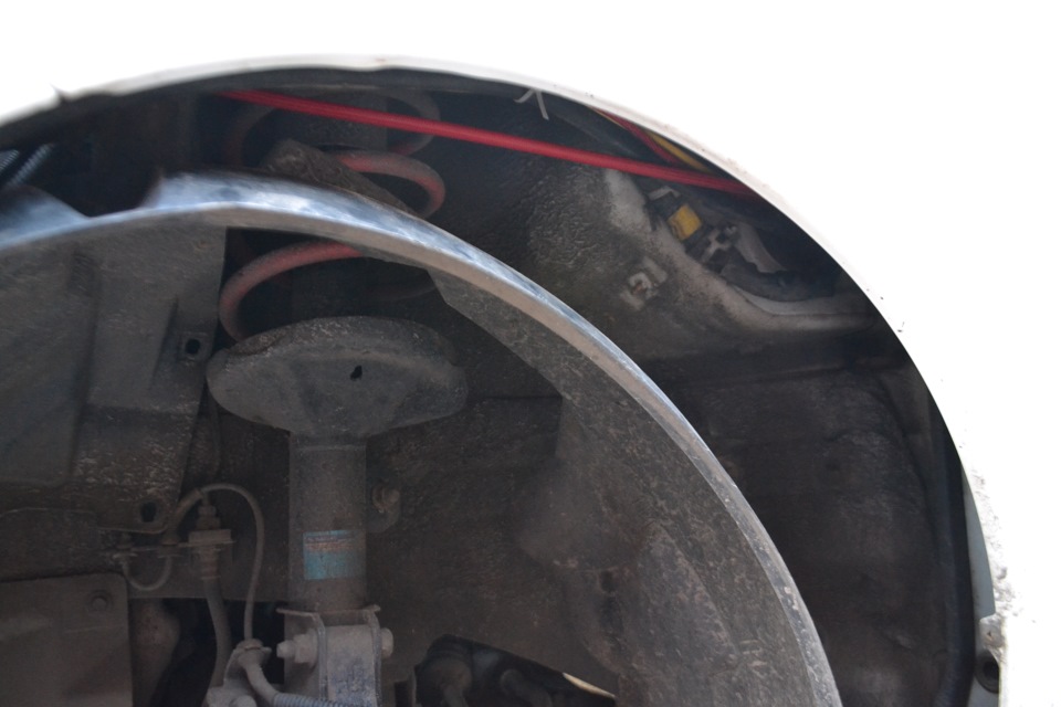 Замена проводов и змеиная кожа — Chevrolet Lacetti 5D, 1,6 л, 2008 года ...