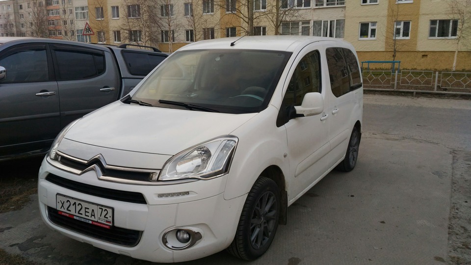 плавают обороты при прогреве — Citroen Berlingo (2G), 1,6 л, 2012 года ...